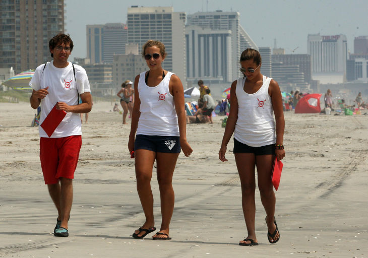 Beach Tag Checkers